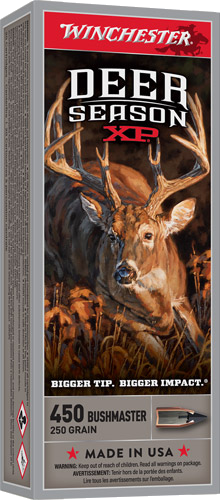 Winchester Deer Xp 450 Bm 250 Grain Ammunition – 20 Rounds