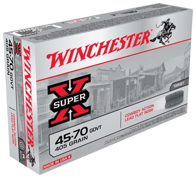 Winchester Super-X .45-70 Govt 405 Grain Ammunition – 20 Rounds
