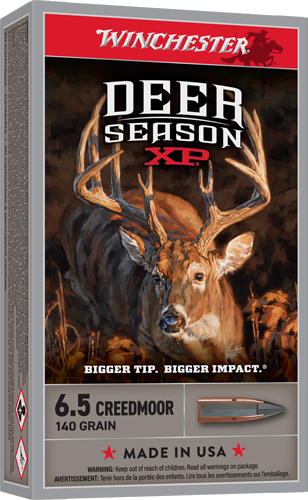 Winchester Deer Xp 6.5 Creedmoor 140 Grain Ammunition – 20 Rounds