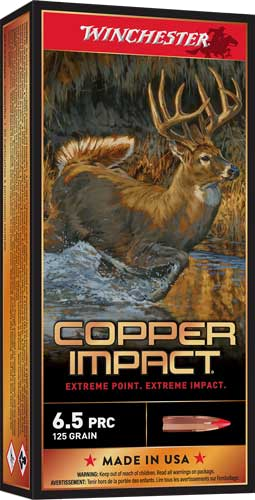 Winchester Impact 6.5 PRC 125 Grain Ammunition – 20 Rounds