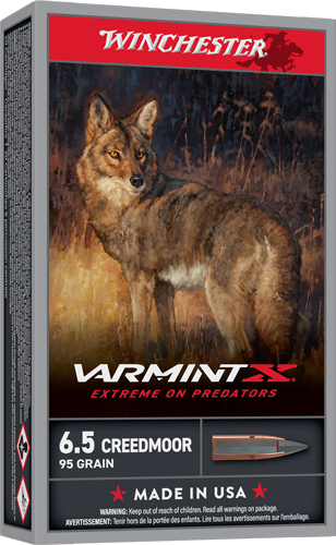 Winchester Varmint Xp 6.5 Creedmoor 95 Grain Ammunition – 20 Rounds