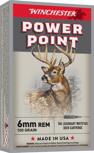 Winchester Super-X 100 Grain Ammunition – 20 Rounds