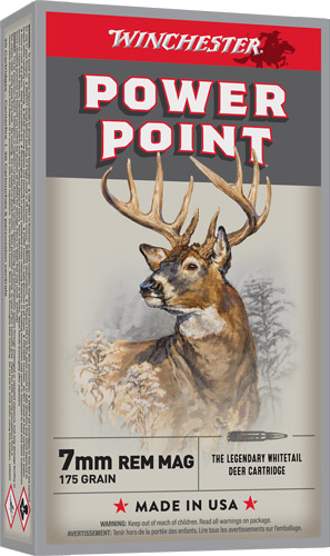 Winchester Super-X 7mm Rem Mag 175 Grain Ammunition – 20 Rounds