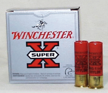 Winchester Drylok 12 Gauge #2 Shot Ammunition – 25 Rounds