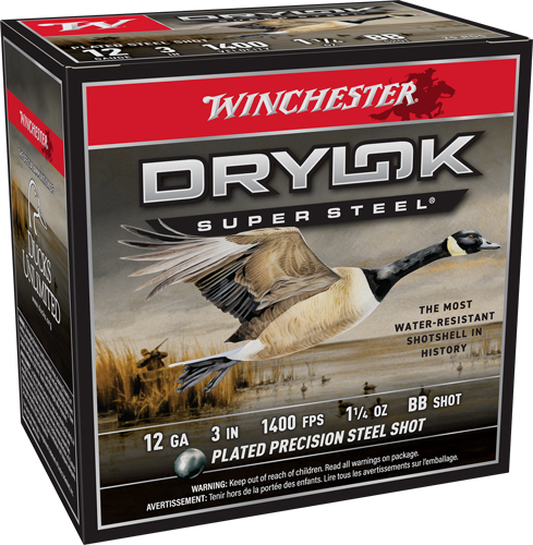 Winchester Drylok 12 Gauge Ammunition – 25 Rounds
