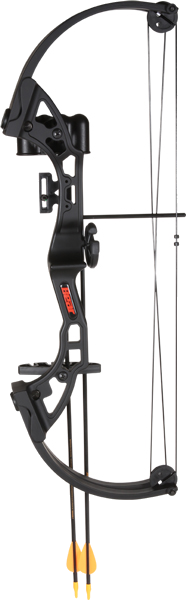 Bear Archery Youth Compound Bow Brave Right-Hand Age 8+