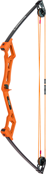 Bear Archery Youth Compound Bow Apprentice Right-Hand Orange Age 4-7