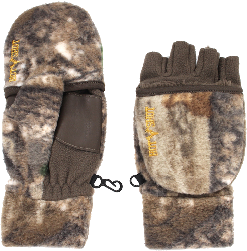 Hot Shot Youth Pop-Top Mitten Insulated Rt-Apx Small/Medium