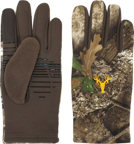 Hot Shot Hf1 Glove Hawktail Fleece Tech Touch Rt-Apx Lg