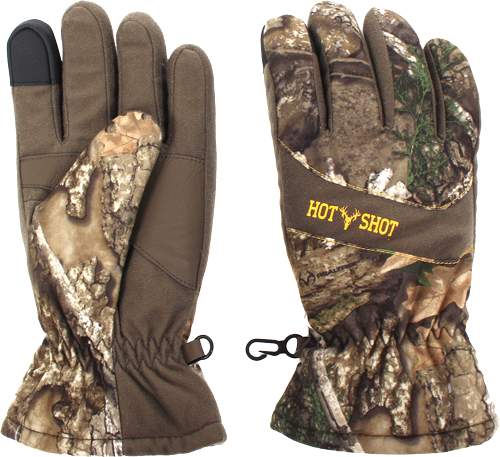 Hot Shot Youth Tricot Glove Insulated Rt-Apx Large/XL