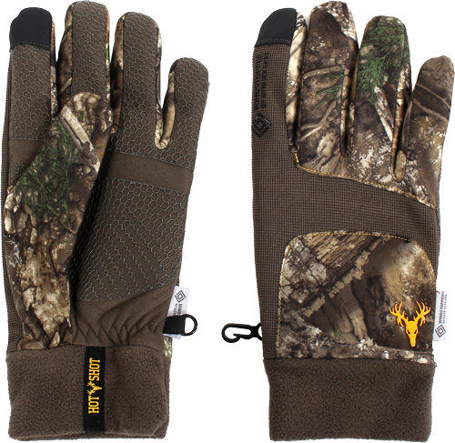 Hot Shot Windstopper Glove Realtree Apx Lg