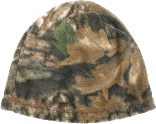 Hot Shot 220g Fleece Beanie Debossed Rt-Apx/Blaze Os