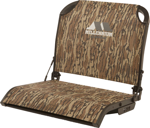Millennium Marine B100 Mossy Oak Bottomland Boat Seat