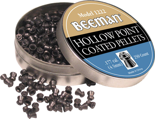 Beeman Pellets 177 Hollow Point 7.48 Grain 250-Pack