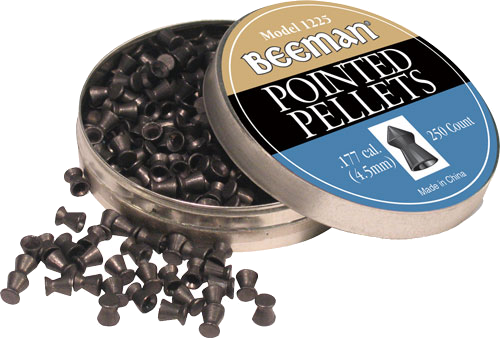 Beeman Pellets 177 Pointed 8.56 Grain 250-Pack