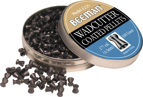 Beeman Pellets 177 Wadcutter 8.26 Grain 500-Pack