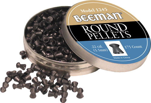 Beeman Pellets 22 Lead Round Top 15.17 Grain 175-Pack
