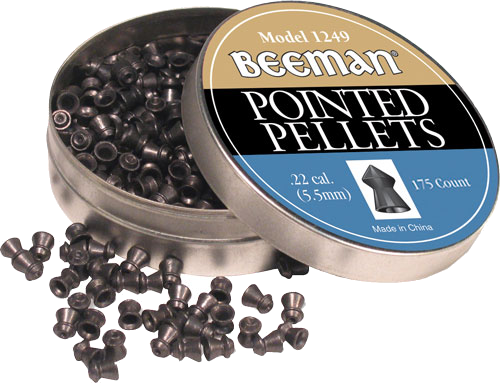 Beeman Pellets 22 Pointed 15.43 Grain 175-Pack