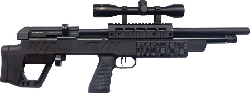 Beeman 13615 PCP Regulated Commodore Air Rifle