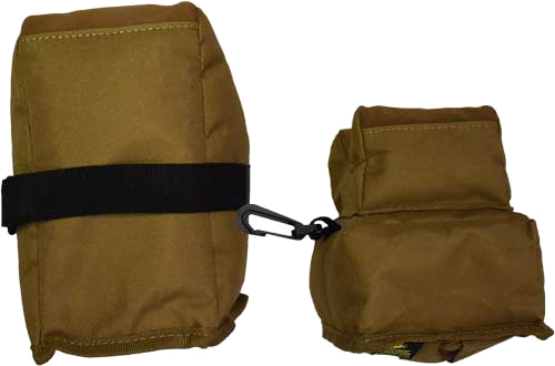 Max-Ops Toc3 Bench Bag 2-Pc Set Tan Fabric/Tan Leather