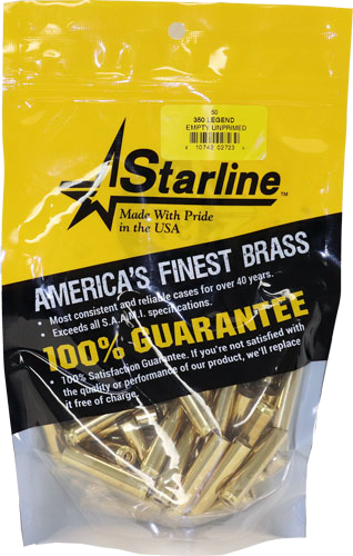 HSM Ammo Brass 350 Legend Unprimed 50-Pack