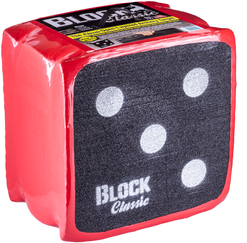 Block Targets Classic 18 18x13.5 X 18 2-Sided Target