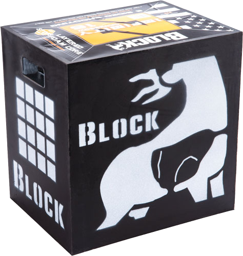 Block Targets Infinity Crossbow 16" X 16" X 16" 6-Sided