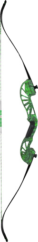AMS Bowfishing Water Moc Recurve Bow Only Right-Hand Green