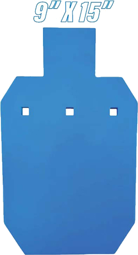 Bash Targets AR500 Silhouette Half Size 9"X15"-1/2" Thick