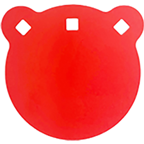 Bash Targets AR500 Gong Target Round 6"-5/16" Thick