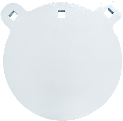 Bash Targets AR500 Gong Target Round 6"-3/8" Thick