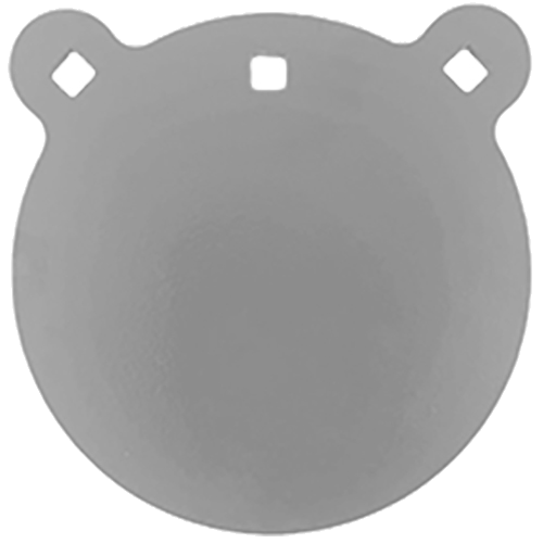 Bash Targets AR500 Gong Target Round 8"-1/2" Thick