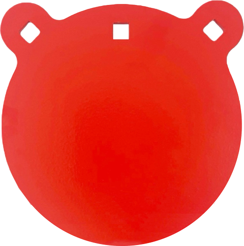 Bash Targets AR500 Gong Target Round 10"-5/16" Thick