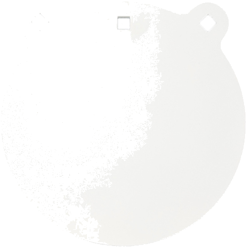 Bash Targets AR500 Gong Target Round 10"-3/8" Thick
