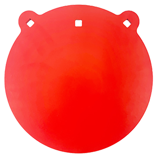 Bash Targets AR500 Gong Target Round 12"-5/16" Thick