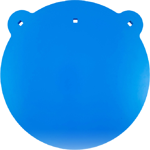 Bash Targets AR500 Gong Target Round 12"-1/2" Thick