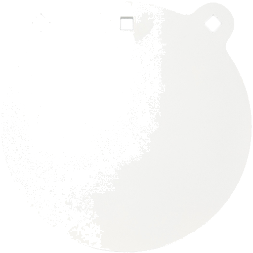 Bash Targets AR500 Gong Target Round 18"-3/8" Thick