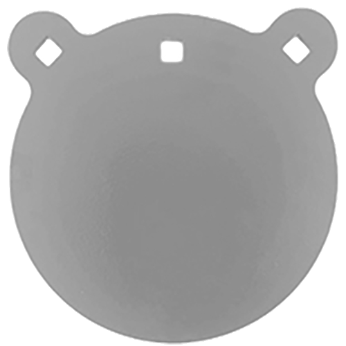 Bash Targets AR550 Gong Target Round 8"-1/2" Thick