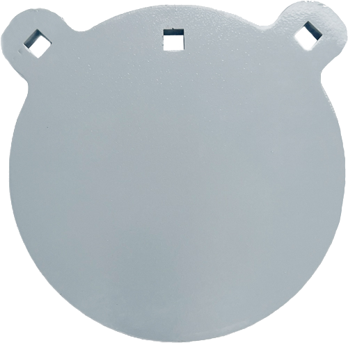 Bash Targets AR550 Gong Target Round 10"-1/2" Thick