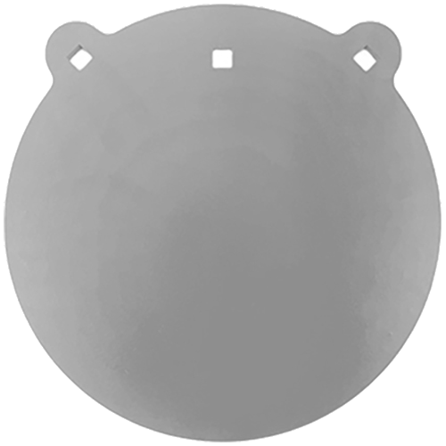Bash Targets AR550 Gong Target Round 12"-1/2" Thick