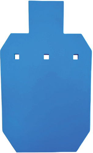 Bash Targets AR550 Silhouette Half Size 9"X15"-1/2" Thick