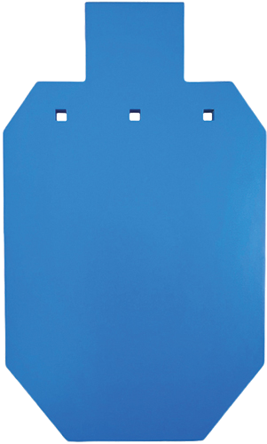 Bash Targets AR550 Silhouette Two-Third Size 12"X20"-1/2"