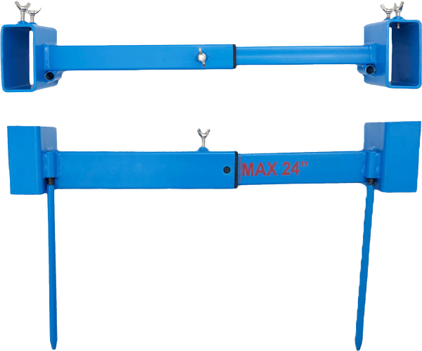 Bash Targets Pro 2x4 24" Adjustable Paper/Plastic Target Stand