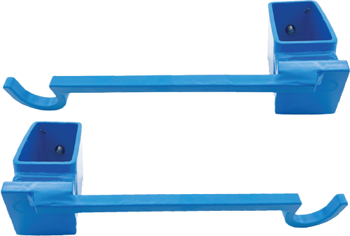 Bash Targets AR500 Hook Stand Armored 8" Vertical Hanging Hook