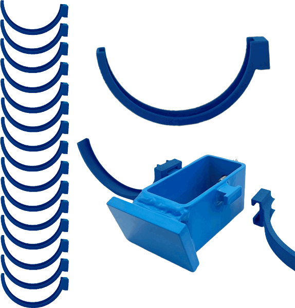 Bash Targets Clay Holder Replacement Pack Target Stand