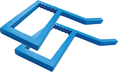 Bash Targets Ar500 Horizontal Hangar Hook Target Stand