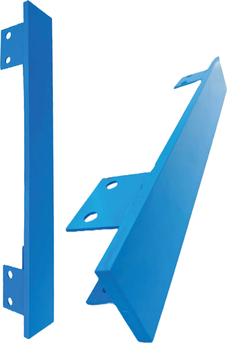 Bash Targets Armor Stand Ar500 Vertical Guard 2x4 Target Stand