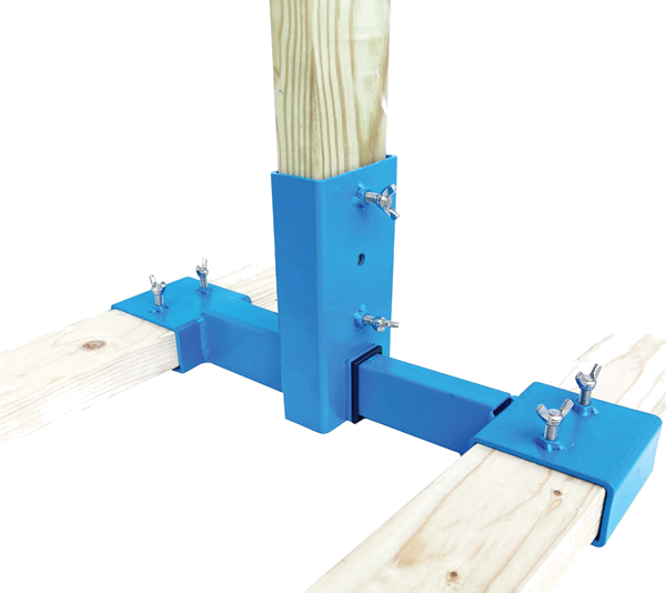 Bash Targets 3/8" Steel Adjustable 24" 2x4 Target Stand