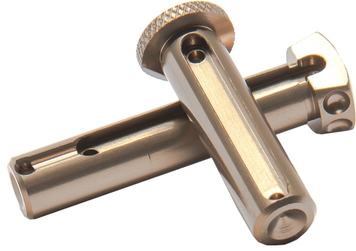 Battle Arms Development Aluminum Take Down Pin Set Flat Dark Earth