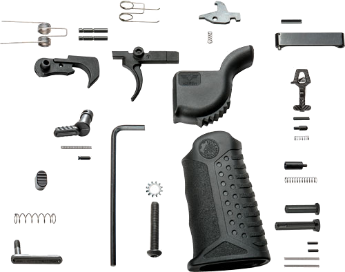 Battle Arms Development Enhanced Complete Steel Lower Parts Kit